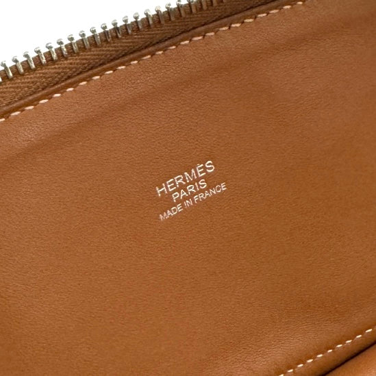 エルメス HERMES ボリード31 ボリード 31 バッグ トートバッグ ショルダーバッグ トリヨンクレマンス ゴールド ブラウン ゴールド金具