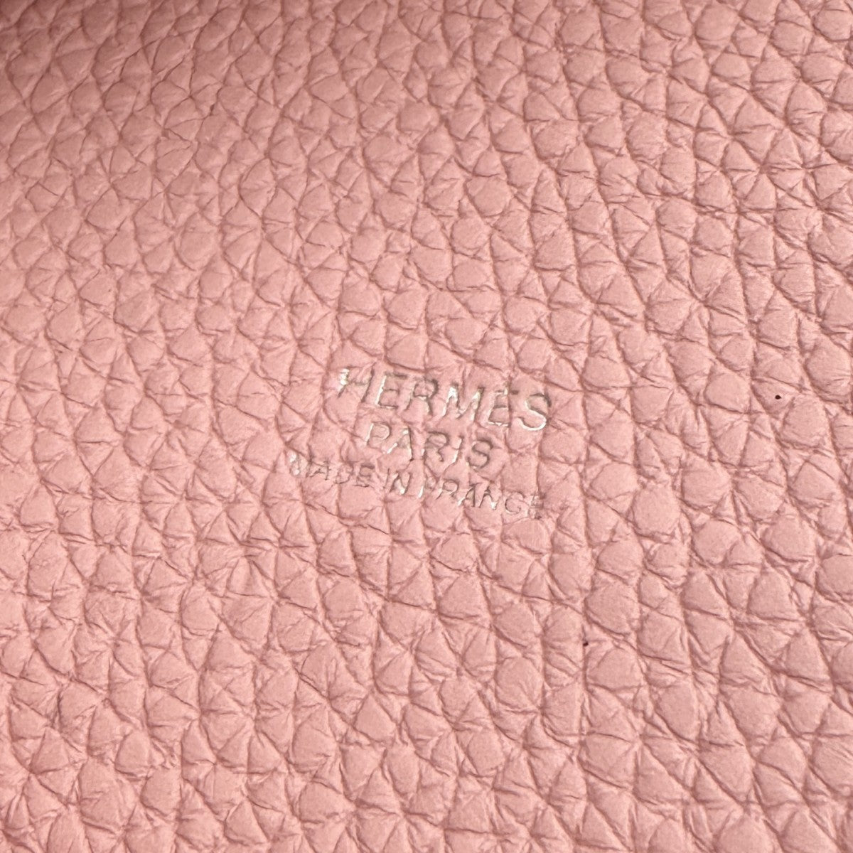 HERMES HERMES Picotin lock PM Picotin lock PM Picotin PM Picotin lock 18 Bag Tote Bag Torillon Clemence Rose Sakura Pink Silver Metal Fittings