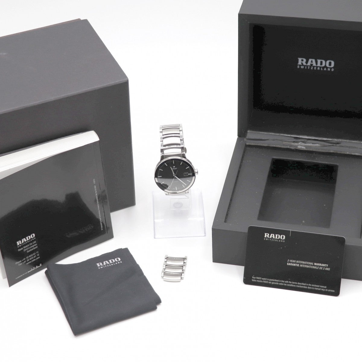 ラドー RADO セントリックス centrix 時計 腕時計 裏スケルトン　希少