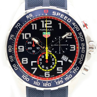 タグホイヤー TAG HEUER フォーミュラ1 Formula One 時計 腕時計 レッドブルレーシング　コラボ　クロノグラフ　ラバーベルト