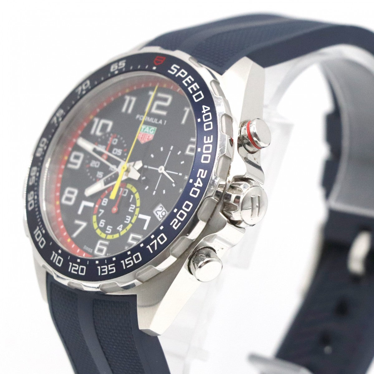 タグホイヤー TAG HEUER フォーミュラ1 Formula One 時計 腕時計 レッドブルレーシング　コラボ　クロノグラフ　ラバーベルト