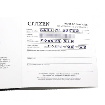 シチズン CITIZEN 時計 腕時計 海外検定　日本未発売　逆輸入　ムーンフェイズ　トリプルカレンダー　エコドライブ