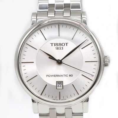 ティソ TISSOT カーソンプレミアム　パワーマティック80 Carson Premium Powermatic 80 時計 腕時計 裏スケルトン　T-クラシック