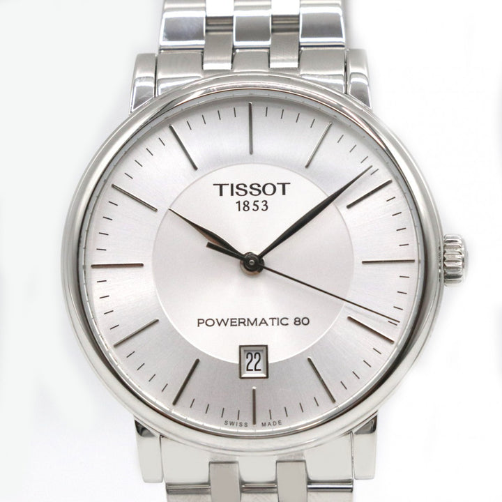 ティソ TISSOT カーソンプレミアム パワーマティック80 Carson Premium Powermatic 80 時計 腕時計 裏ス –  Tieel Vintage