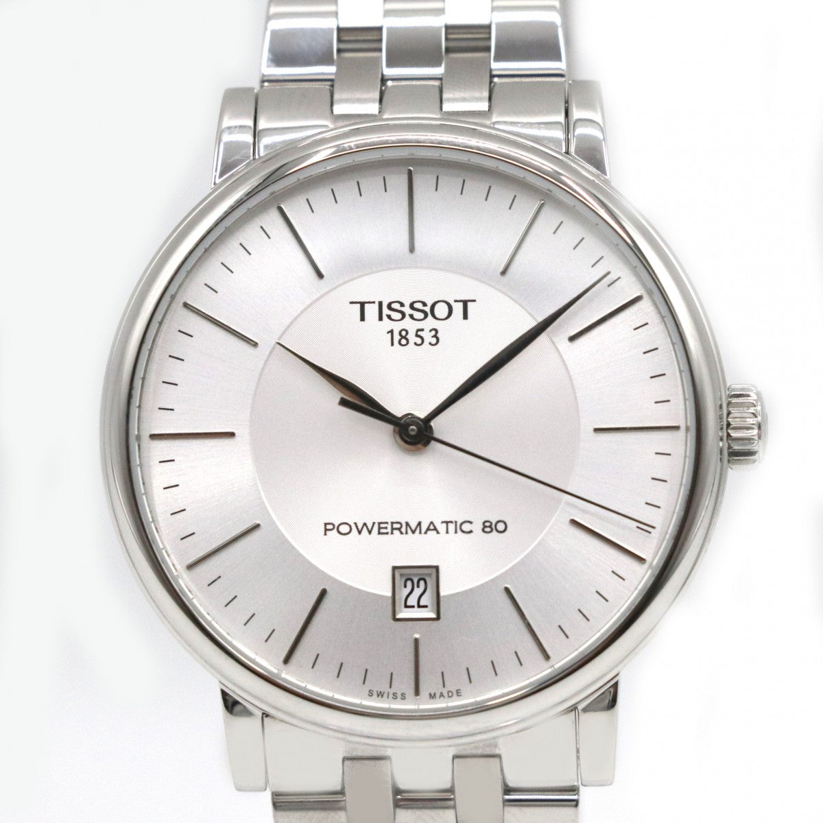 ティソ TISSOT カーソンプレミアム　パワーマティック80 Carson Premium Powermatic 80 時計 腕時計 裏スケルトン　T-クラシック