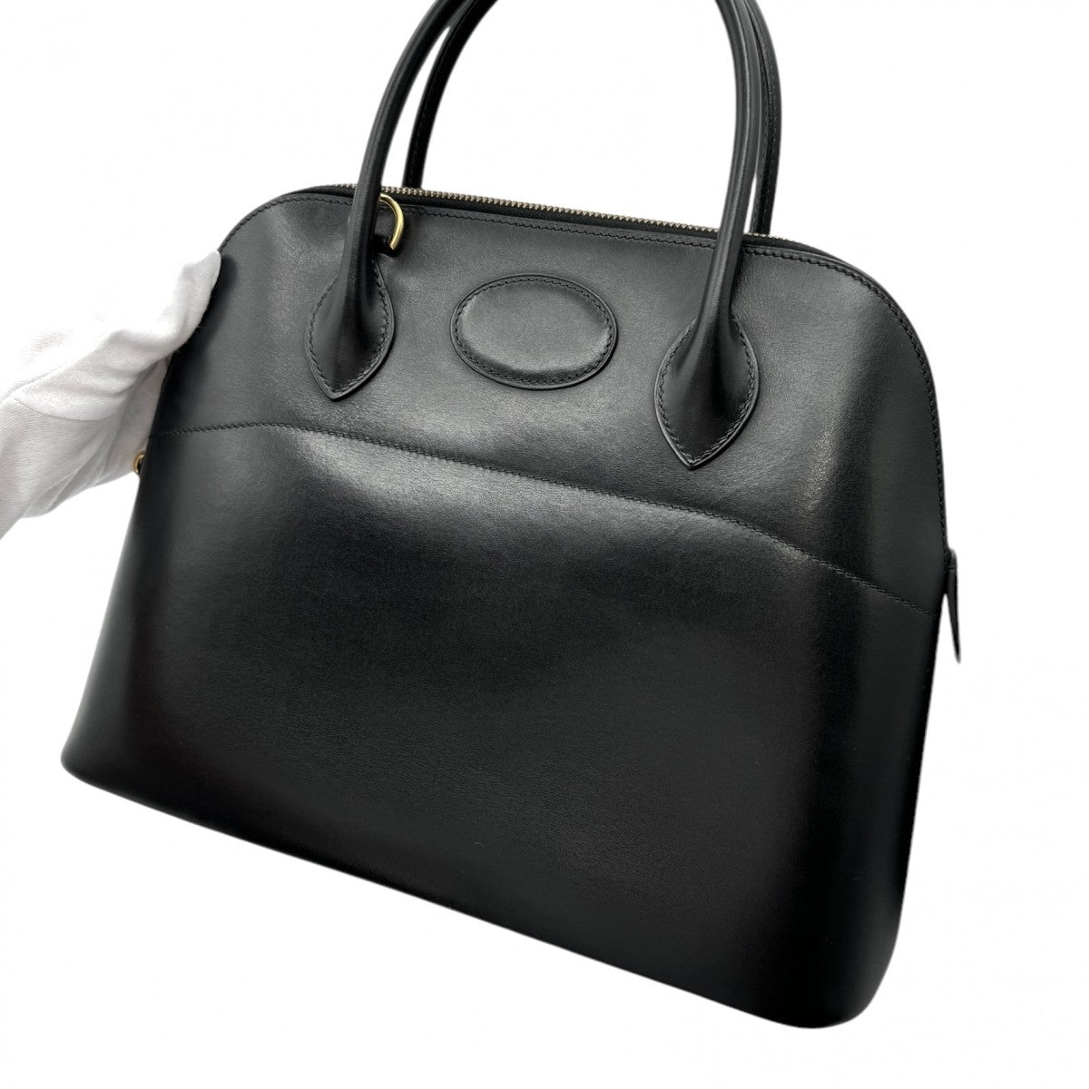 HERMES HERMES Bolide 31 Bolide 31 Bag, Tote Bag, Shoulder Bag, Box Calf, Noir, Black, Gold Fittings