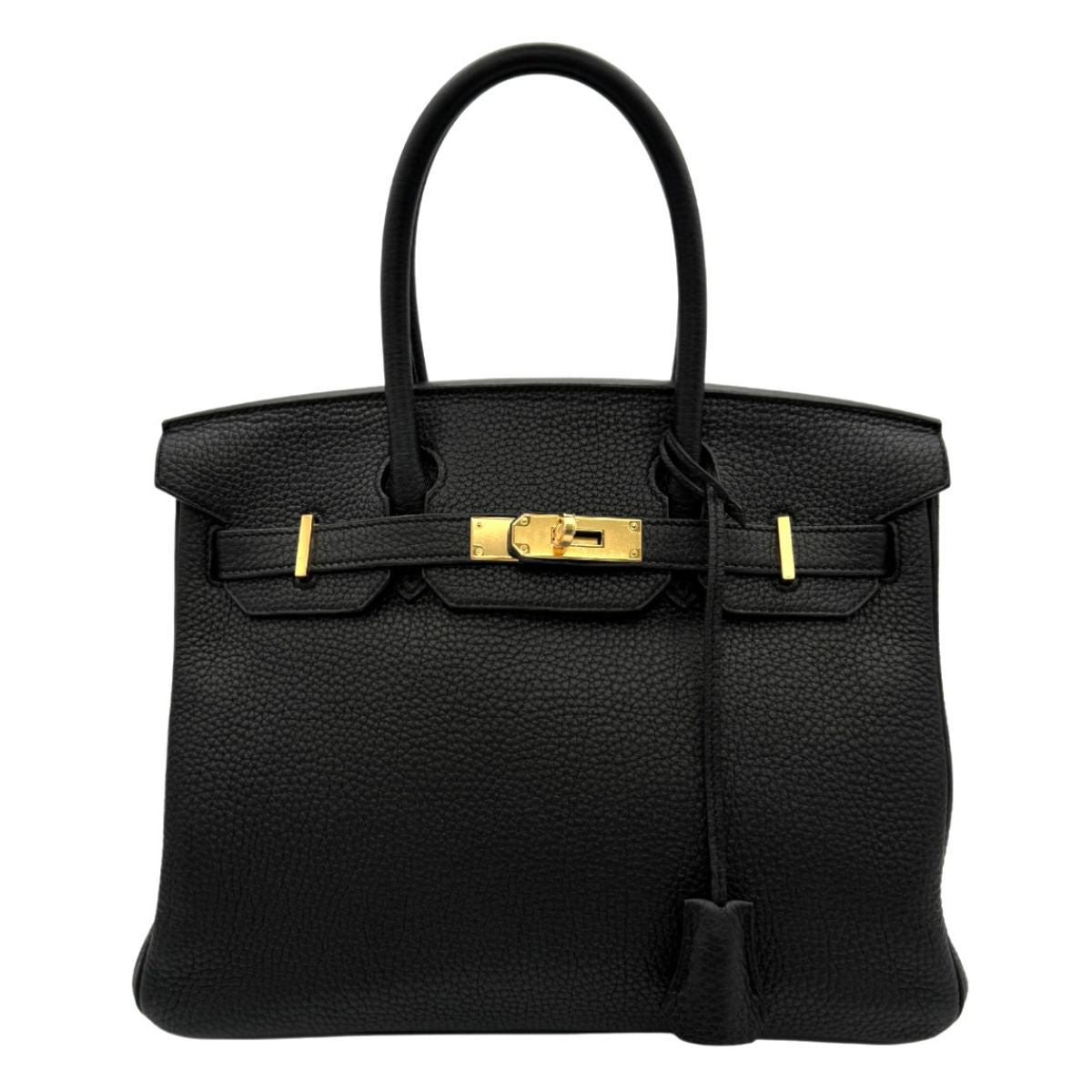 HERMES 헤르메스 Birkin 30 Birkin 30 토트 백 토고 누아 블랙 골드 하드웨어