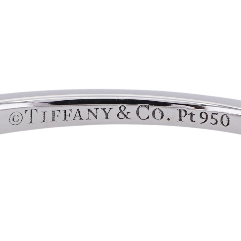 Tiffany & Co. Tiffany & Co. 약혼 반지 라운드 솔리테어 Tiffany & Co. True Ring PT950 실버 다이아몬드 반지 약혼 반지 약혼 반지 백금