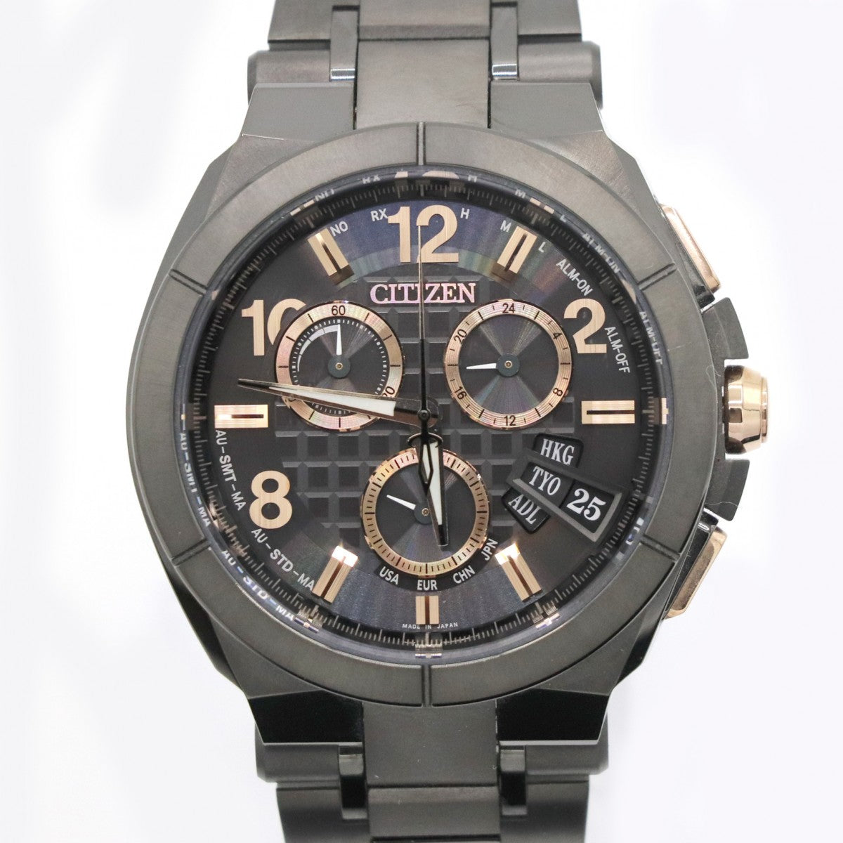 シチズン CITIZEN アテッサ ATTESA 時計 腕時計 LIMITED EDITION 25周年　1500本限定　ラジオコントロール　エコドライブ