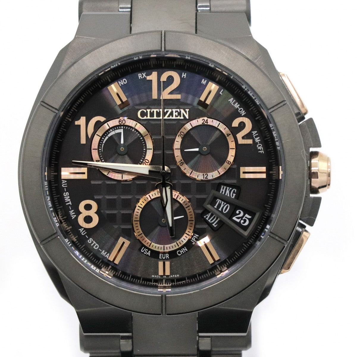 シチズン CITIZEN アテッサ ATTESA 時計 腕時計 LIMITED EDITION 25周年　1500本限定　ラジオコントロール　エコドライブ