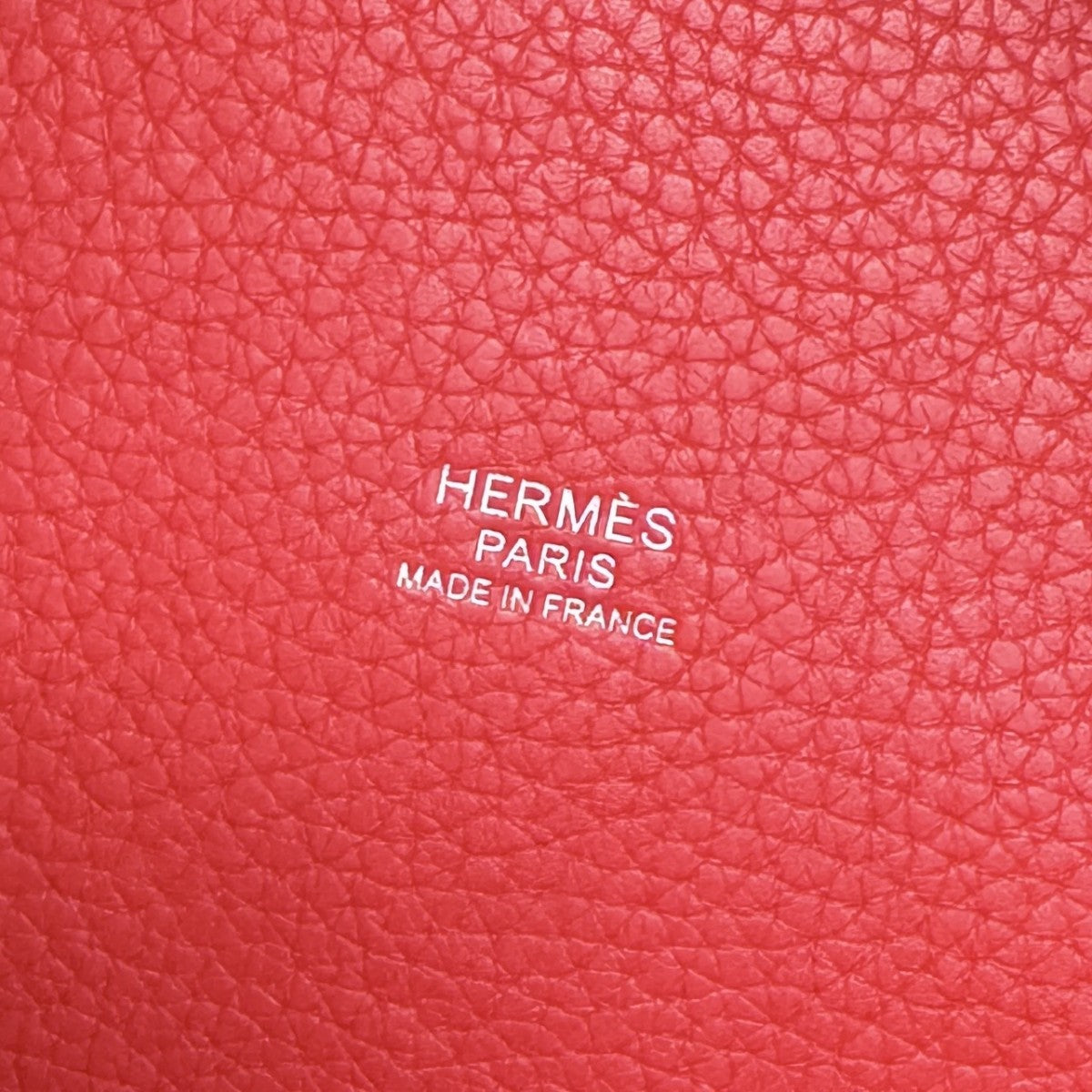 HERMES HERMES Picotin lock PM Picotin lock PM Picotin PM Picotin lock 18 Tote bag Toryon Clemence Rose Mexico Pink Silver Metal fittings