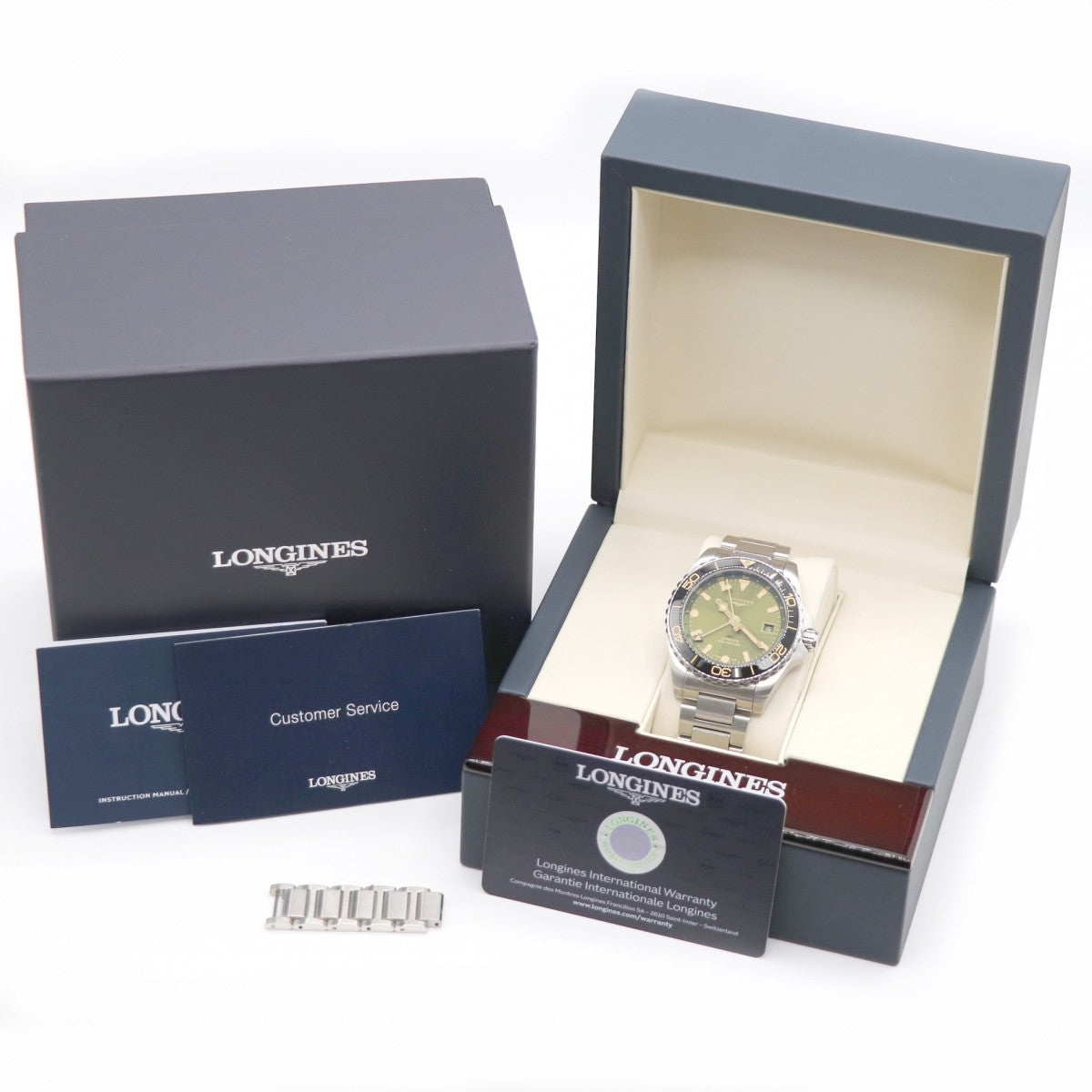 ロンジン LONGINES ハイドロコンクエスト　GMT HYDROCONQUEST GMT 時計 腕時計 スポーツコレクション　72時間パワーリザーブ　30気圧防水