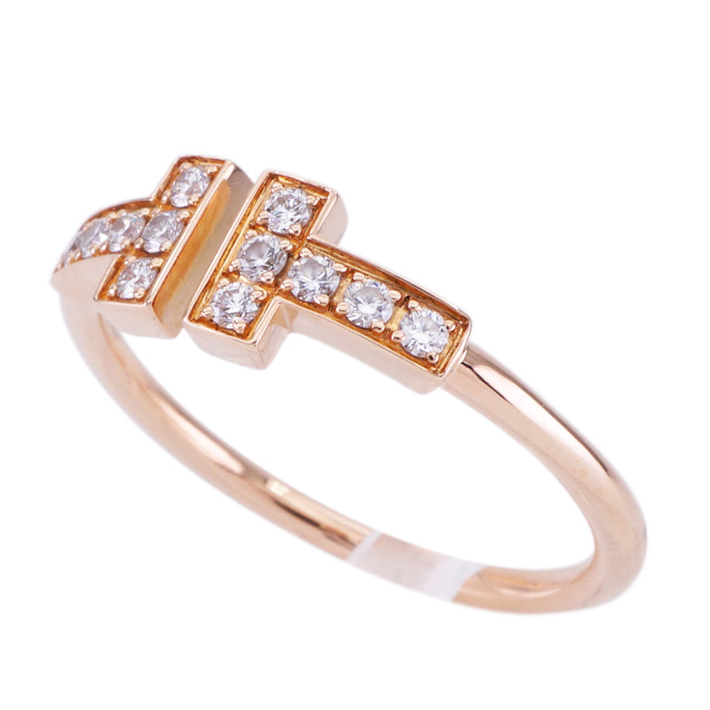 ティファニー TIFFANY&Co. ダイヤモンド ワイヤー リング T