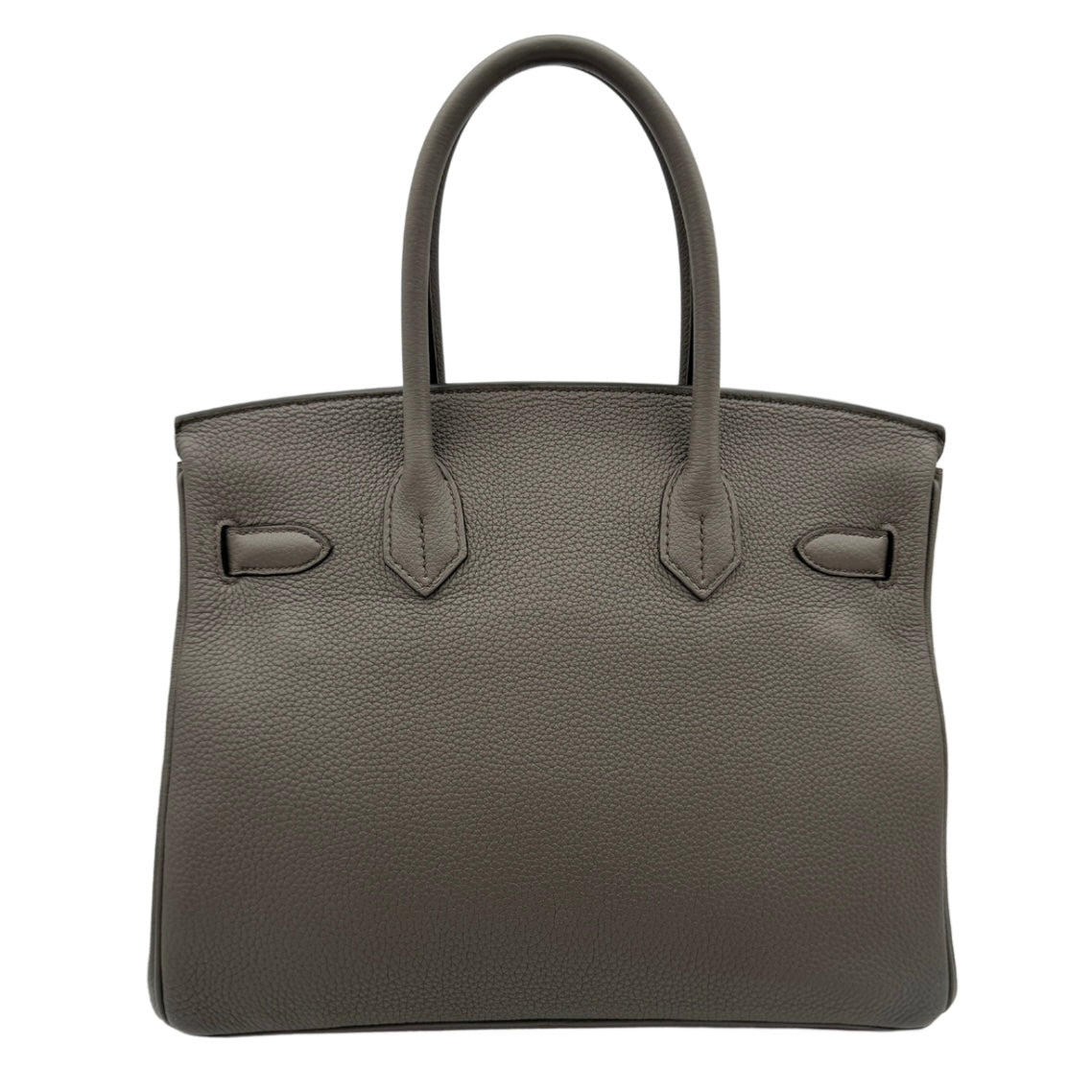 HERMES 爱马仕 Birkin 30 Birkin 30 袋子手提袋多哥埃丹灰玫瑰金金属配件