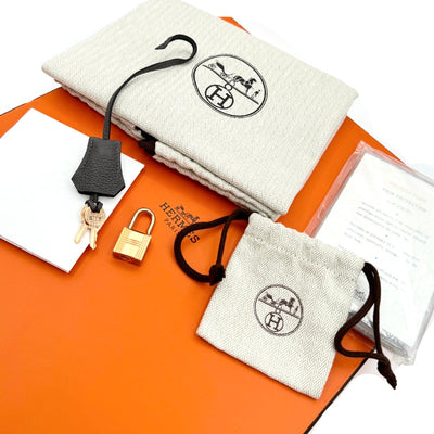HERMES 爱马仕 Birkin 30 Birkin 30 袋子手提袋多哥埃丹灰玫瑰金金属配件