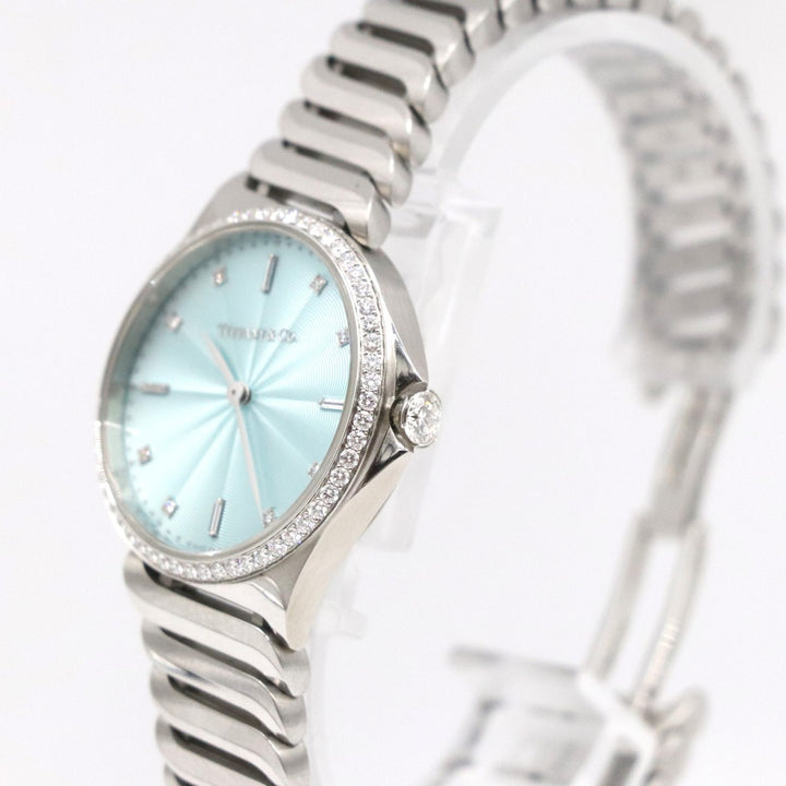 ティファニー TIFFANY&Co. メトロ2ハンド metro 2 hand 時計 腕時計