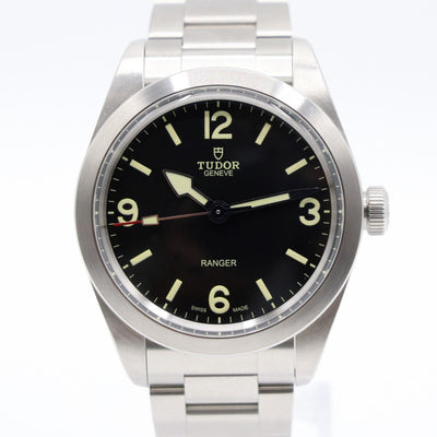 チューダー TUDOR レンジャー ranger 時計 腕時計 ヴィンテージ　復刻　クロノメーター認定　　Cal.MT5402