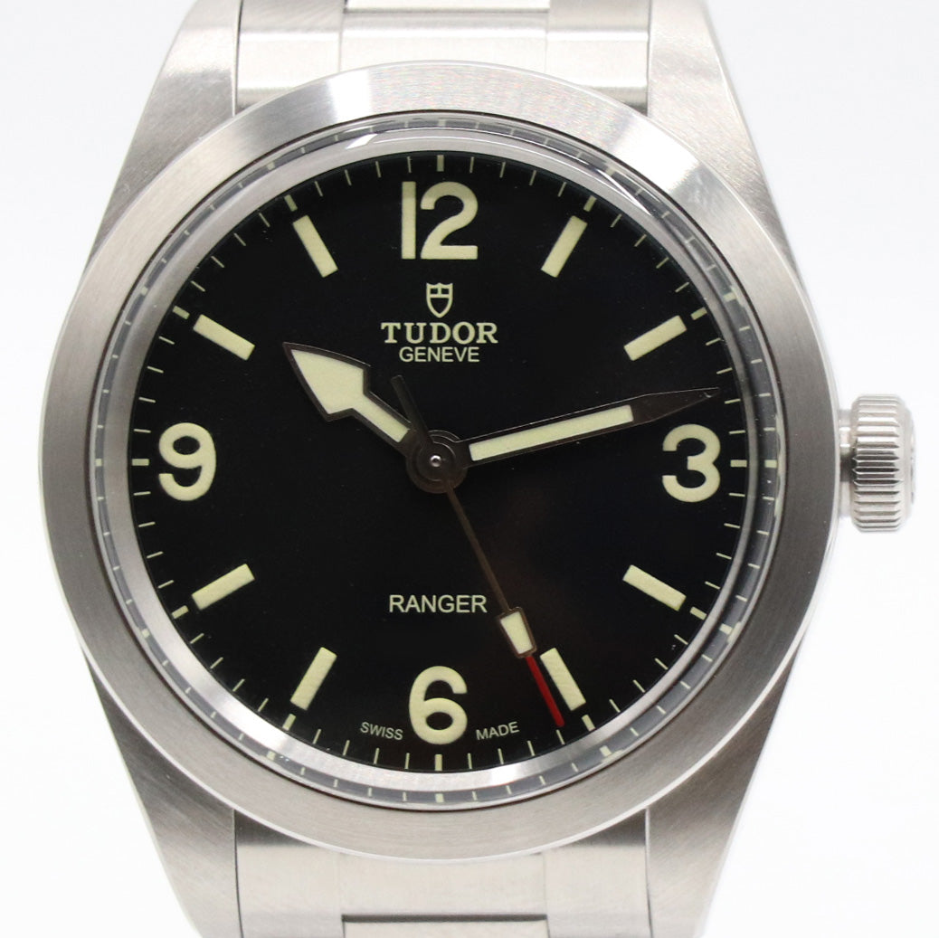 チューダー TUDOR レンジャー ranger 時計 腕時計 ヴィンテージ　復刻　クロノメーター認定　　Cal.MT5402