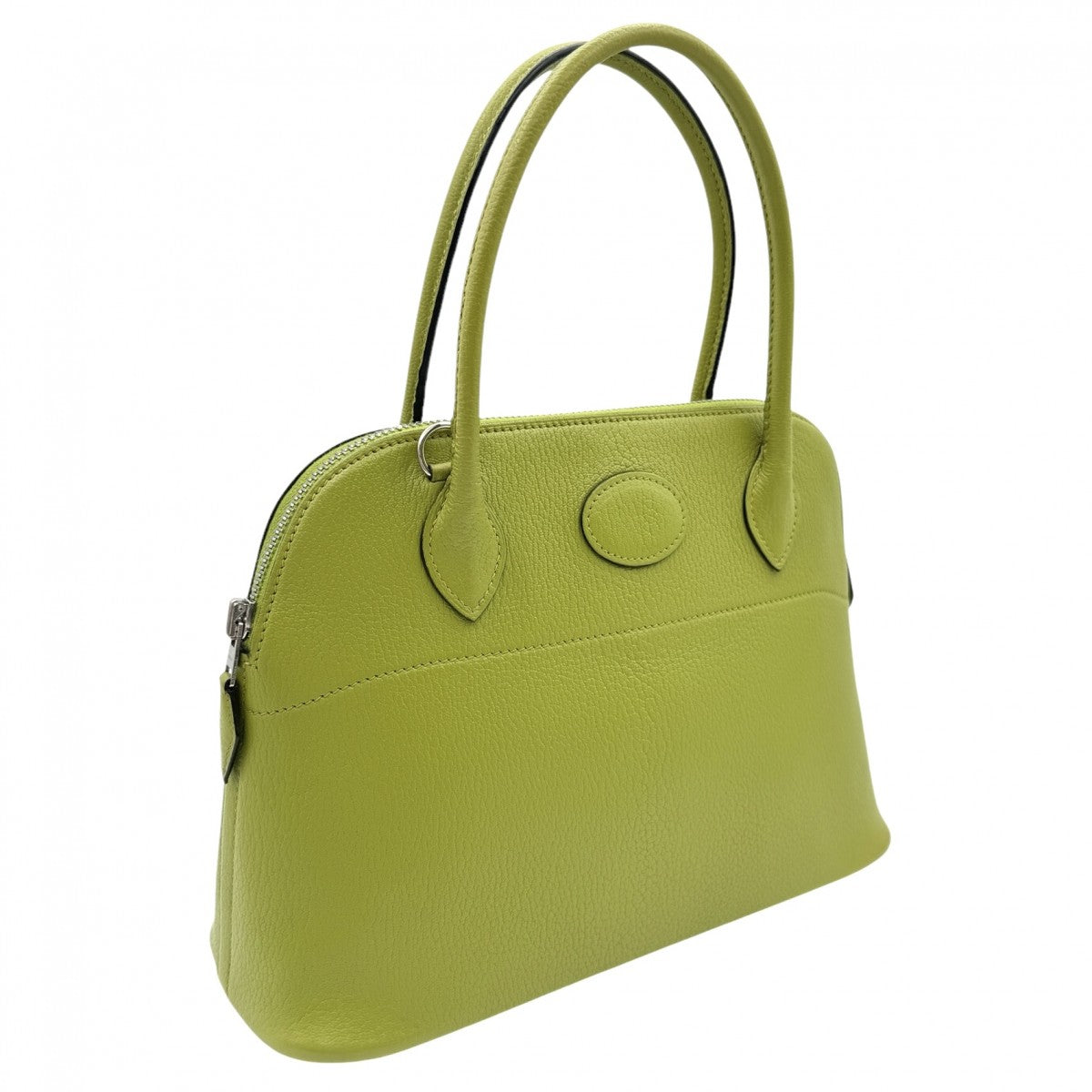 HERMES HERMES Bolide 27 Bolide 27 chevre mysore Bag, Tote bag, Shoulder bag, Chevy, Anise green, Green, Green, Silver hardware, Handbag