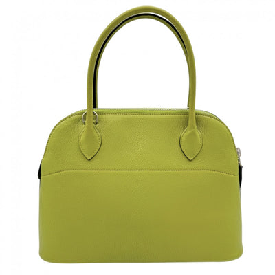 HERMES HERMES Bolide 27 Bolide 27 chevre mysore Bag, Tote bag, Shoulder bag, Chevy, Anise green, Green, Green, Silver hardware, Handbag