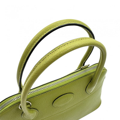 HERMES HERMES Bolide 27 Bolide 27 chevre mysore Bag, Tote bag, Shoulder bag, Chevy, Anise green, Green, Green, Silver hardware, Handbag