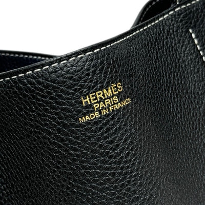 HERMES HERMES Double sens 36 Double sens 36 Double sens 36 Double sens 45 Tote bag Toryon Clemence Noir Brunuit Black Navy Black