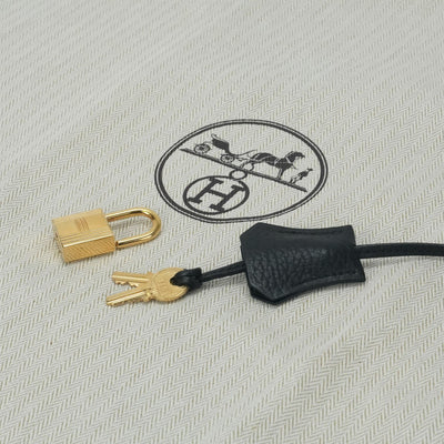 HERMES 爱马仕 Birkin 30 Birkin 30 包，手提袋，阿登，黑色，黑色，金色配件