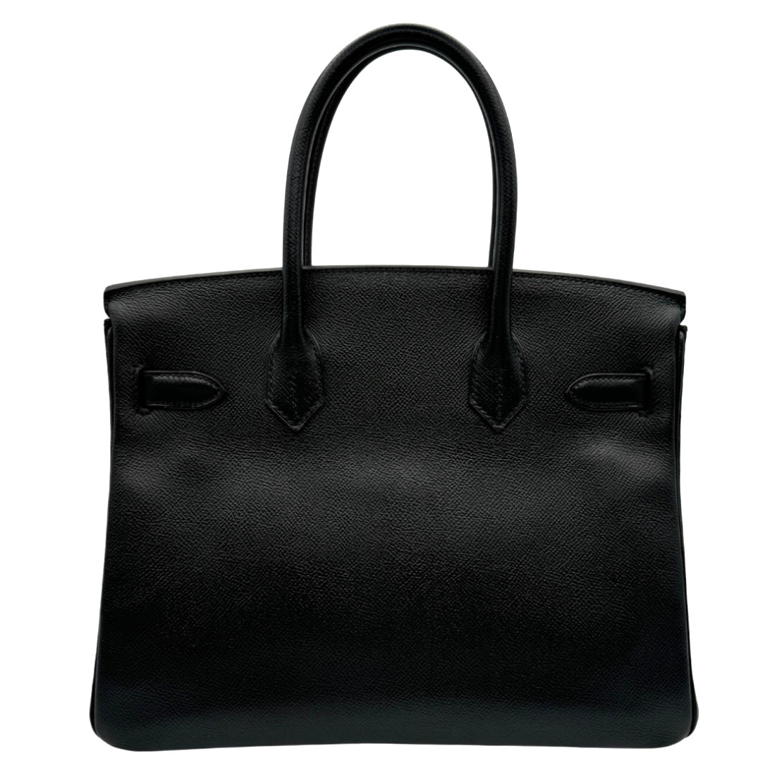 HERMES 爱马仕 Birkin 30 Birkin 30 袋子手提袋Epson黑色黑金硬件Vaugh Epson