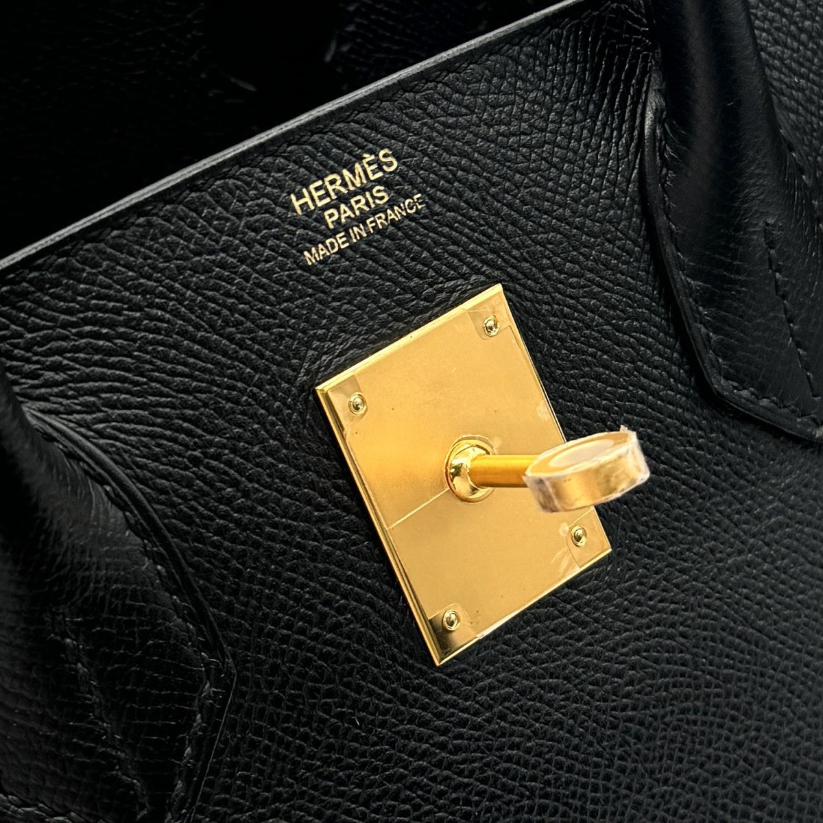 HERMES 爱马仕 Birkin 30 Birkin 30 袋子手提袋Epson黑色黑金硬件Vaugh Epson