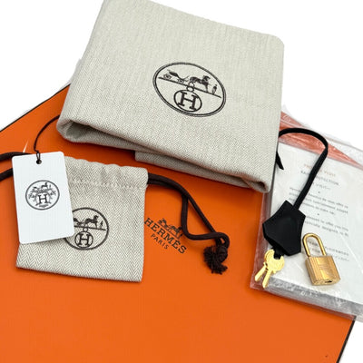 HERMES 爱马仕 Birkin 30 Birkin 30 袋子手提袋Epson黑色黑金硬件Vaugh Epson