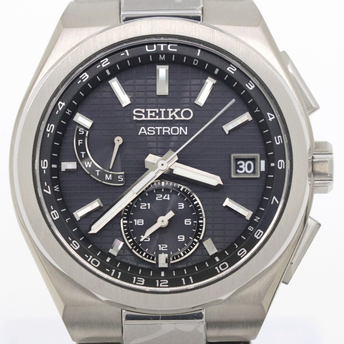 セイコー SEIKO アストロン　ネクスター ASTRON　NEXTER 時計 腕時計 ノワール ソーラー電波　ワールドタイム機能（25タイムゾーン）