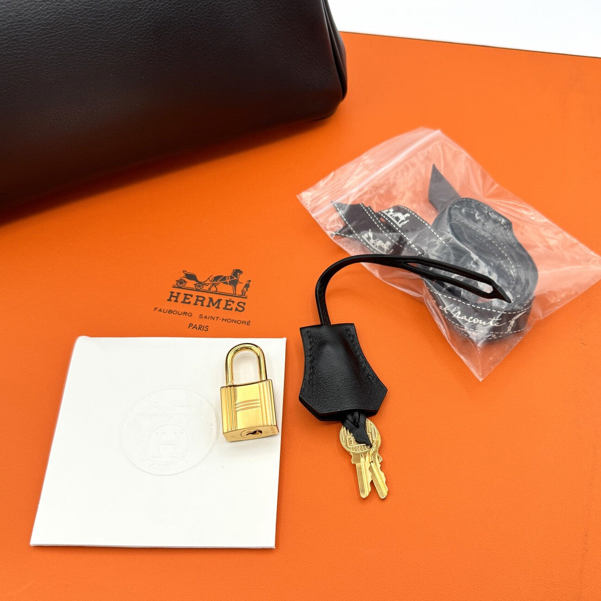 HERMES HERMES Birkin 25 Birkin 25 Bag, Tote Bag, Swift, Noir, Black, Gold Fittings