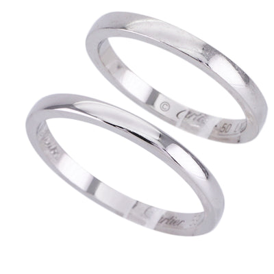 CARTIER Cartier Ballerina Wedding Ring BALLERINE WEDDING BAND Ring Pt950 Silver Wedding Ring Marriage Ring Platinum