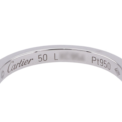 CARTIER Cartier Ballerina Wedding Ring BALLERINE WEDDING BAND Ring Pt950 Silver Wedding Ring Marriage Ring Platinum