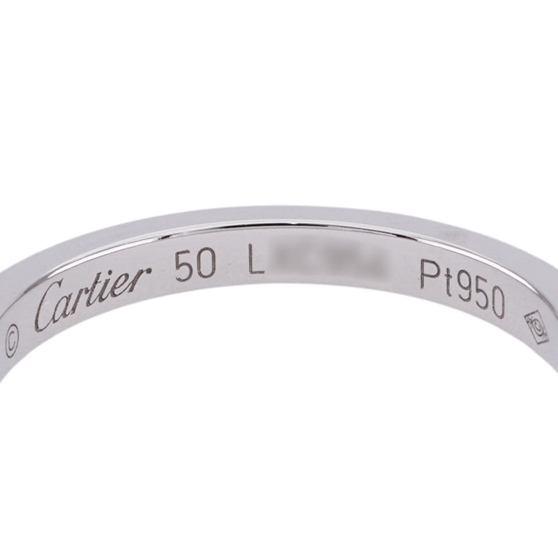 CARTIER Cartier Ballerina Wedding Ring BALLERINE WEDDING BAND Ring Pt950 Silver Wedding Ring Marriage Ring Platinum