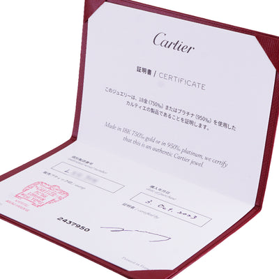 CARTIER Cartier Ballerina Wedding Ring BALLERINE WEDDING BAND Ring Pt950 Silver Wedding Ring Marriage Ring Platinum