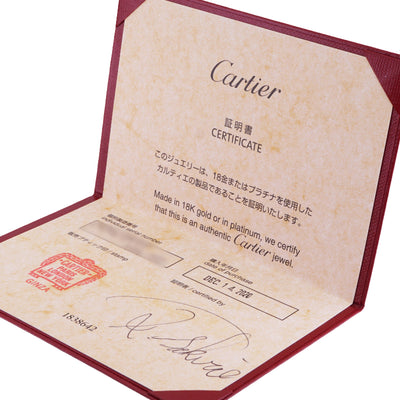 CARTIER Cartier Ballerina Wedding Ring BALLERINE WEDDING BAND Ring Pt950 Silver Wedding Ring Marriage Ring Platinum