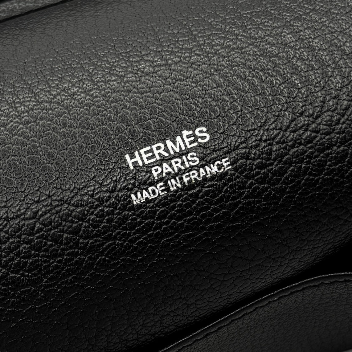 HERMES 爱马仕 Jypsiere 34 Jypsiere 34 袋肩袋Torillon Clemence黑色黑色硬件