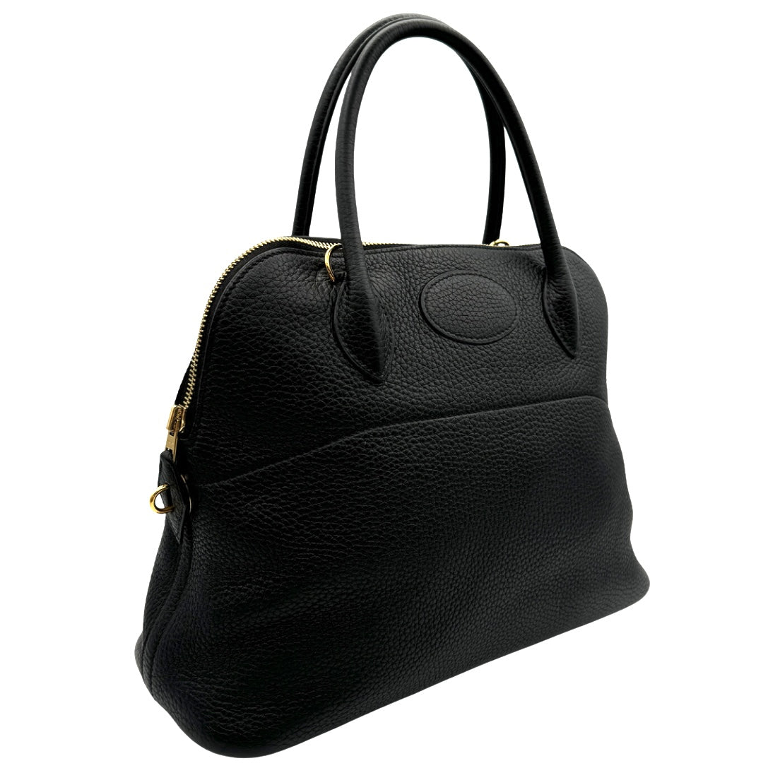 HERMES HERMES Bolide 31 Bolide 31 Bag, Tote Bag, Shoulder Bag, Toryon Clemence, Noir, Black, Gold Fittings