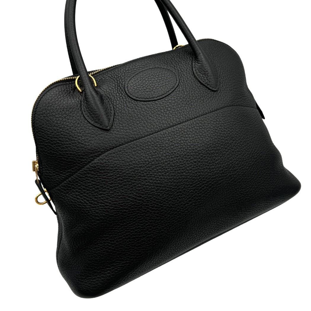 HERMES HERMES Bolide 31 Bolide 31 Bag, Tote Bag, Shoulder Bag, Toryon Clemence, Noir, Black, Gold Fittings