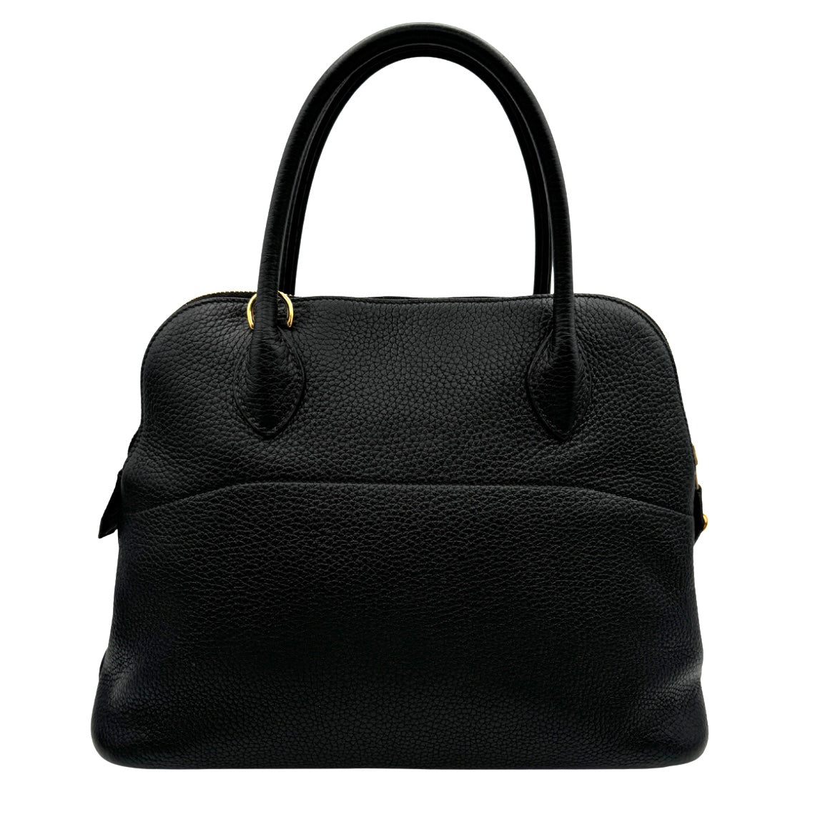 HERMES HERMES Bolide 31 Bolide 31 Bag, Tote Bag, Shoulder Bag, Toryon Clemence, Noir, Black, Gold Fittings