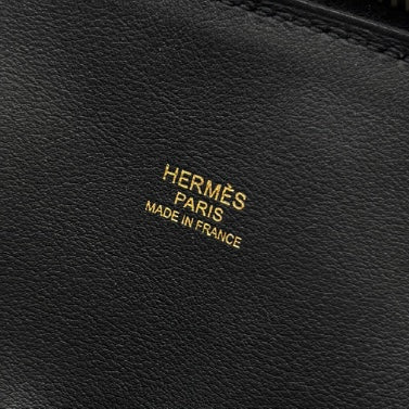 HERMES 헤르메스 Bolide 31 Bolide 31 가방, 토트 백, 숄더백, 토리 온 클레멘스, 누아, 검은 색, 금 피팅