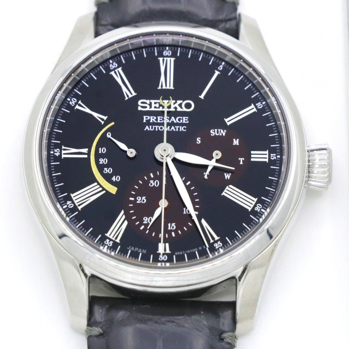 セイコー SEIKO プレサージュ PRESAGE 時計 腕時計 世界限定2000本　漆芸・白檀塗