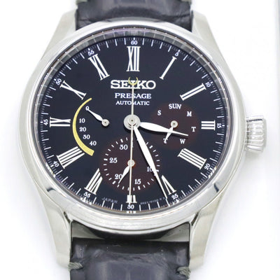 セイコー SEIKO プレサージュ PRESAGE 時計 腕時計 世界限定2000本　漆芸・白檀塗