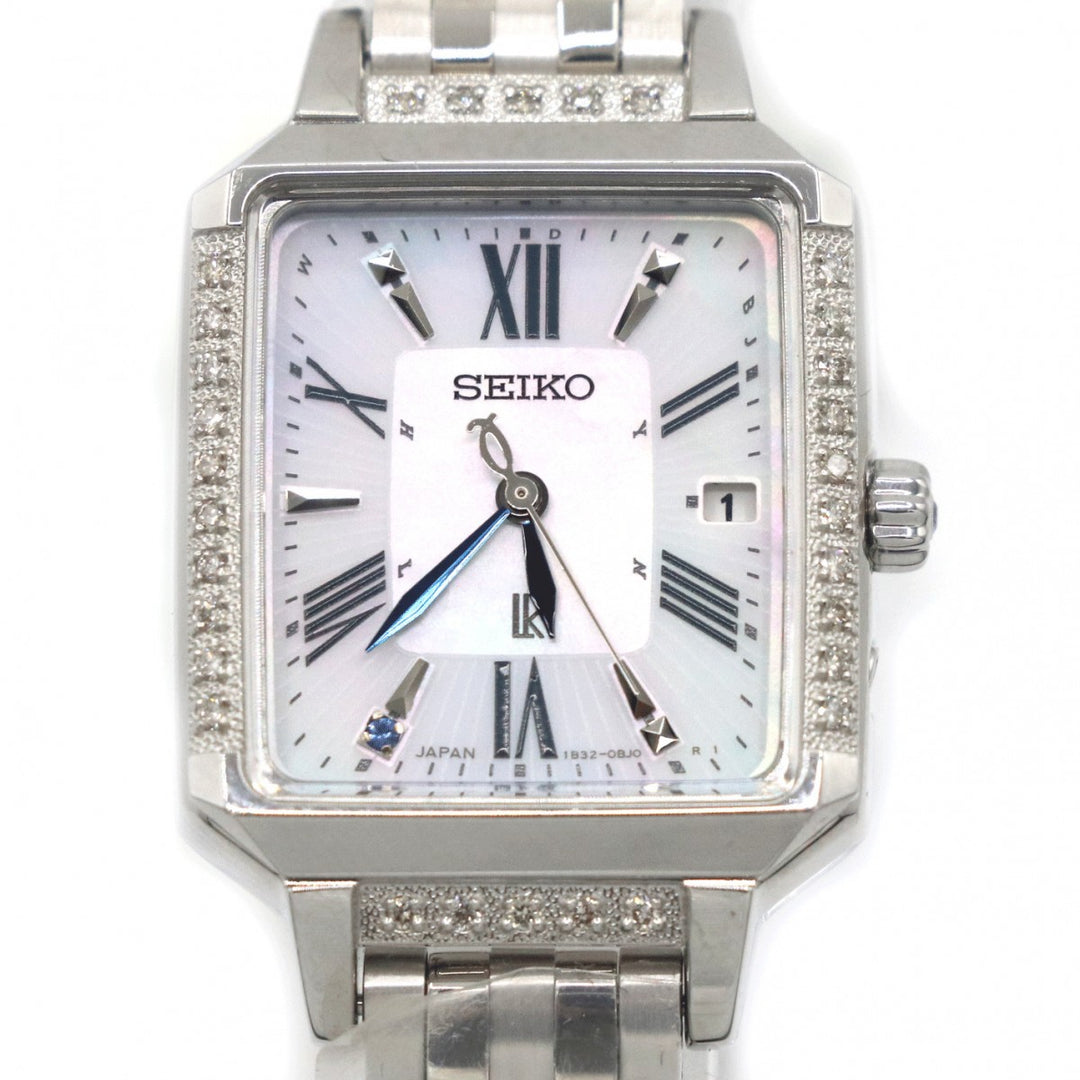 ⭐【超希少レア】綾瀬はるかデザイン.ルキアヤセ限定品腕時計(稼働品) セイコー SEIKO ルキアヤセ LUKIAYASE 時計 腕時計 ダイヤ 綾瀬
