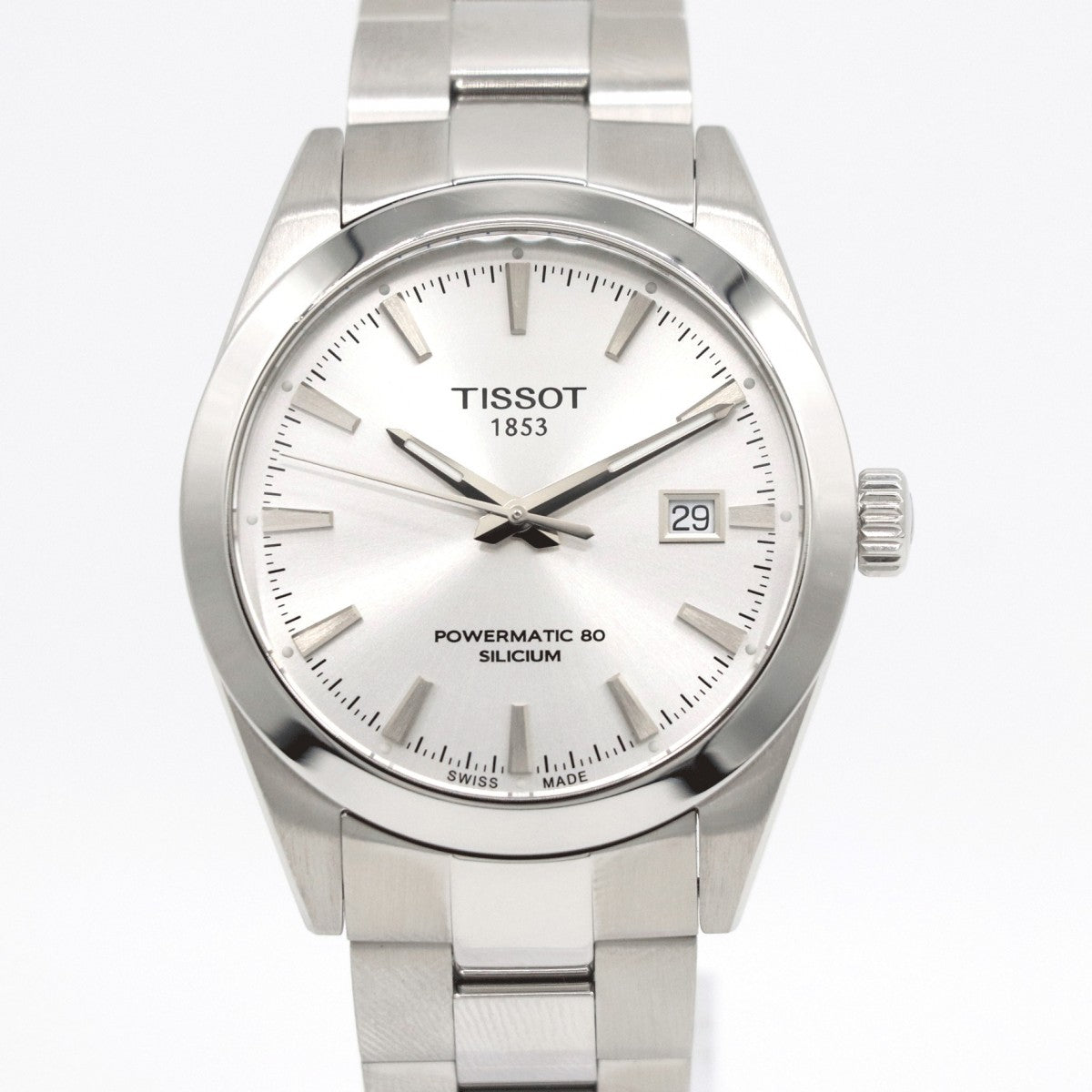 ティソ TISSOT ジェントルマン　パワーマティック80　シリウム Gentleman Powermatic 80 Silicium 時計 腕時計 パワーリザーブ80時間　スーパールミノバ