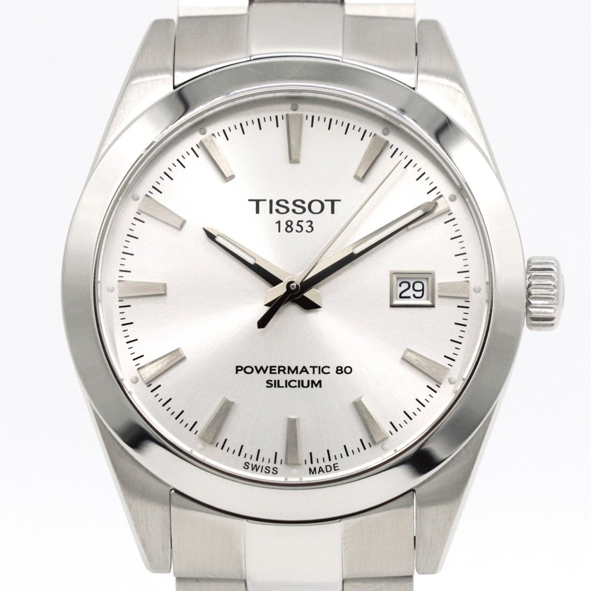 ティソ TISSOT ジェントルマン　パワーマティック80　シリウム Gentleman Powermatic 80 Silicium 時計 腕時計 パワーリザーブ80時間　スーパールミノバ