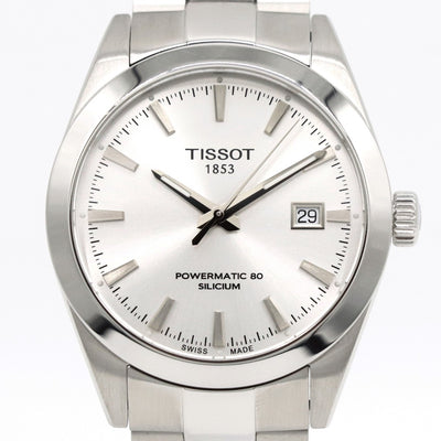 ティソ TISSOT ジェントルマン　パワーマティック80　シリウム Gentleman Powermatic 80 Silicium 時計 腕時計 パワーリザーブ80時間　スーパールミノバ