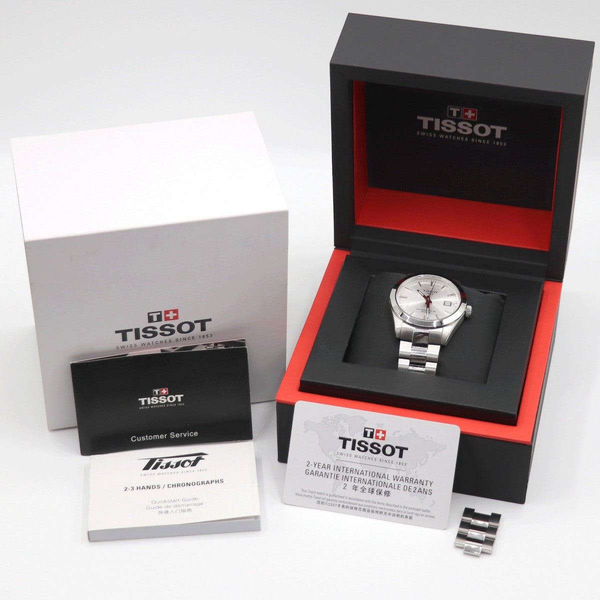 ティソ TISSOT ジェントルマン　パワーマティック80　シリウム Gentleman Powermatic 80 Silicium 時計 腕時計 パワーリザーブ80時間　スーパールミノバ