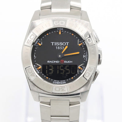 TISSOT Tissot Racing Touch Racing T Touch Watch Watch Tee Touch 내장 터치 센서